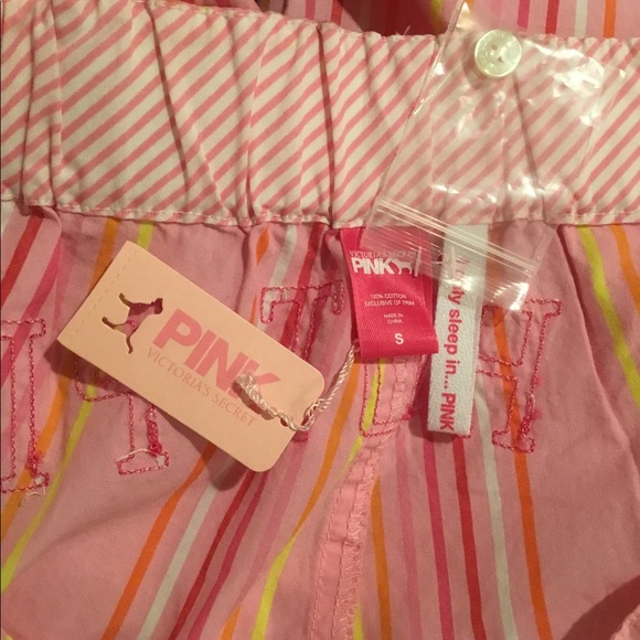 VS PINK PJ BOTTOMS - Picture 6 of 8